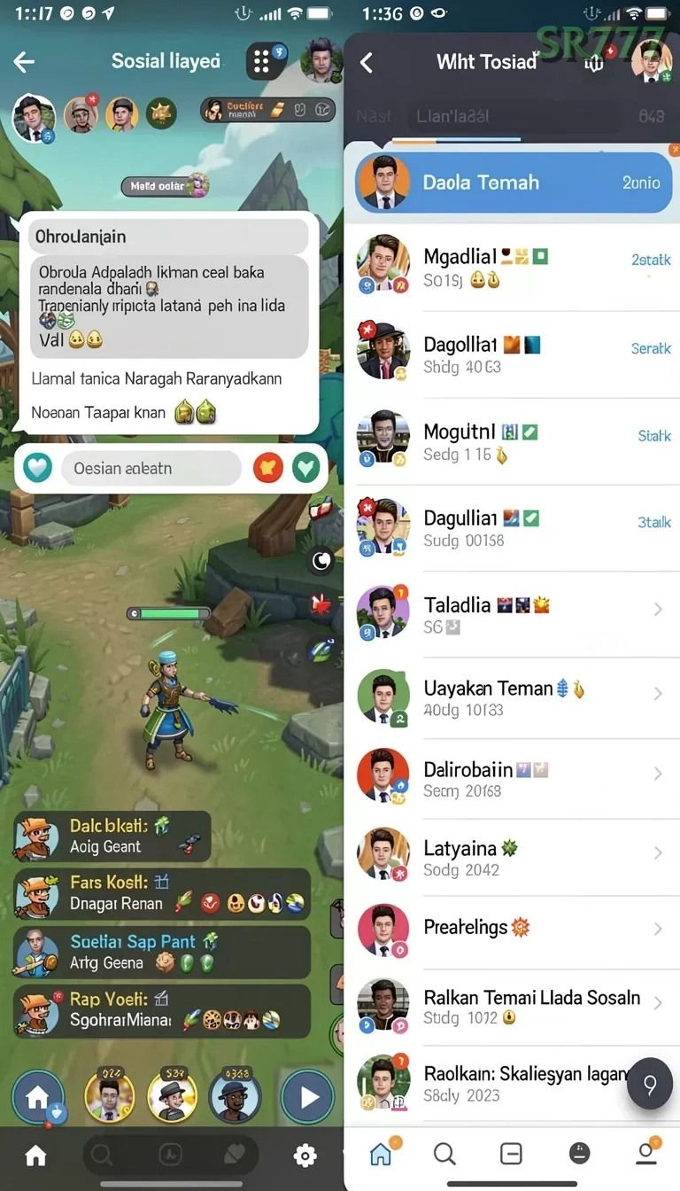 sr777 Tangkapan Layar - APK Resmi